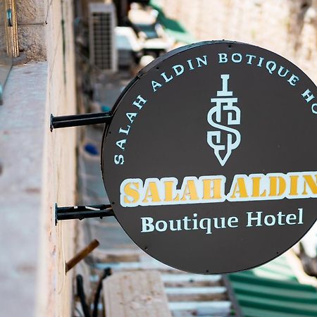 Saladin Boutique Hotel เยรูซาเลม ภายนอก รูปภาพ