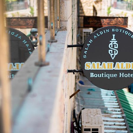 Saladin Boutique Hotel เยรูซาเลม ภายนอก รูปภาพ