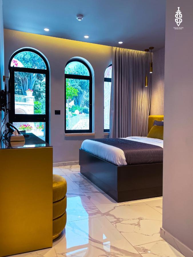 Saladin Boutique Hotel เยรูซาเลม ภายนอก รูปภาพ