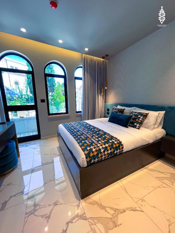 Saladin Boutique Hotel เยรูซาเลม ภายนอก รูปภาพ