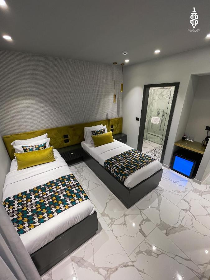 Saladin Boutique Hotel เยรูซาเลม ภายนอก รูปภาพ