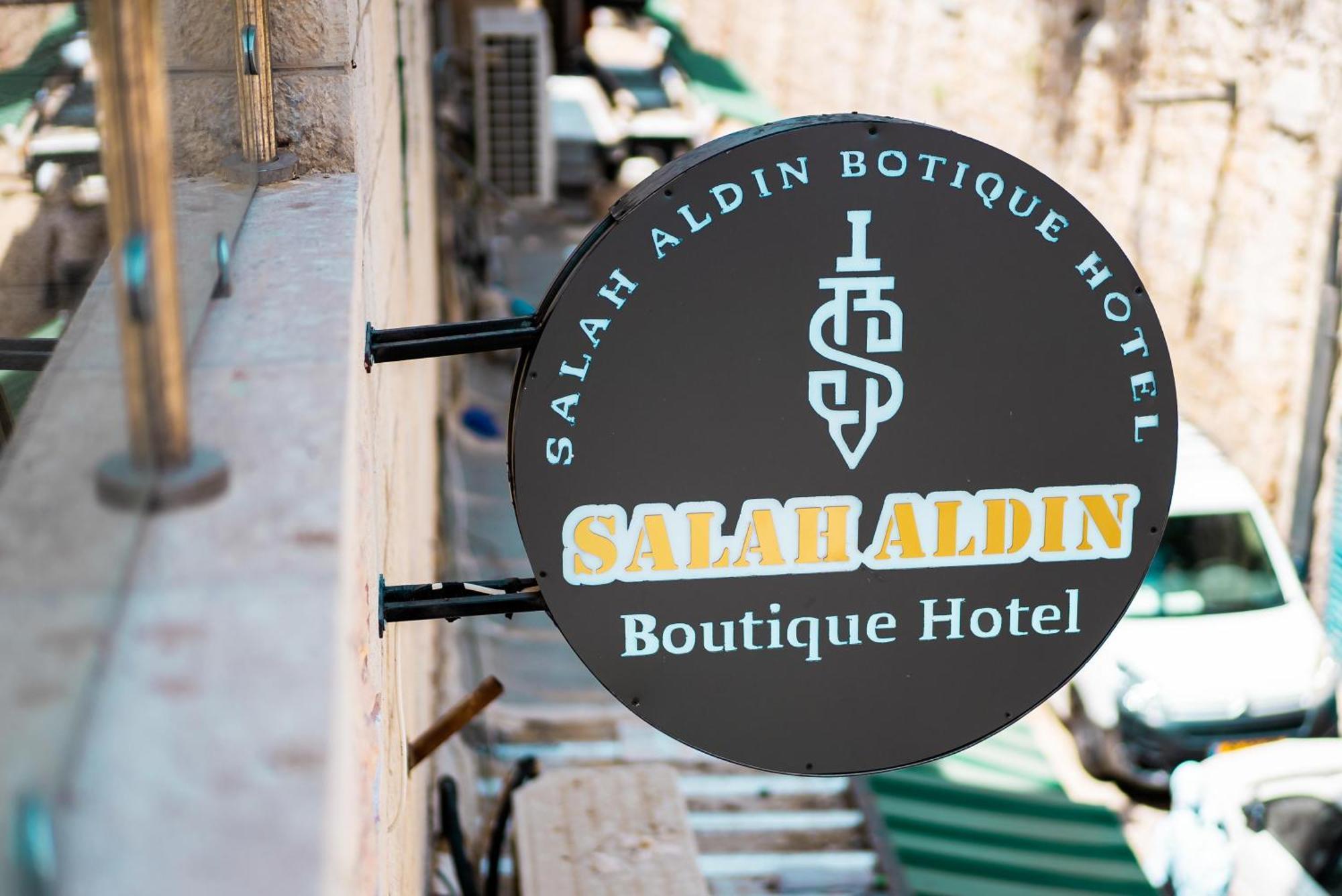 Saladin Boutique Hotel เยรูซาเลม ภายนอก รูปภาพ